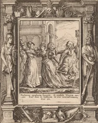 Drottning, 1651.