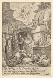 Uppståndelse, 1625-77.
