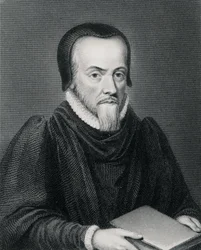 Richard Hooker (ca 1554-1600), graverad av Edward Finden