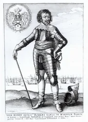 Robert Rich, 2nd Earl o Warwick swed