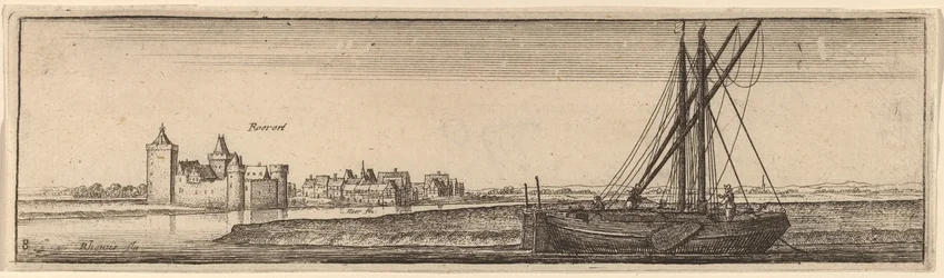 Roerort, c. 1632.