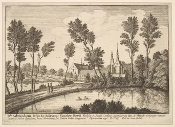 Rothendael Abbey, 1648.