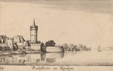 Rudesheim, 1635.