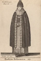Bohemiska landsbygden, 1643.