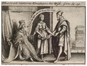 Sara återställde till Abraham. Tillstånd 2