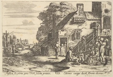 Våren, 1629.