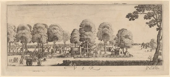 Vår: Skjutbanan, ca. 16281629.
