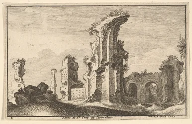 St. Croix de Jerusalem, 1650.
