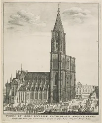 Strasbourg katedral