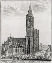 Katedralen i Strasbourg, 1645