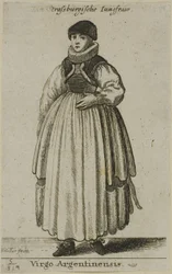 Strasbourg kvinna