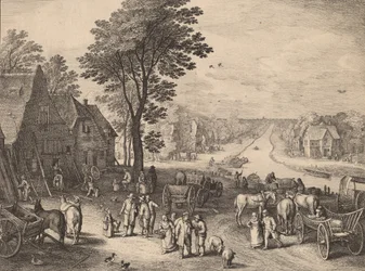 Kanalen, 1650.