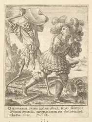 Greven från Dödsdansen, 1651.