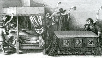 Kung James den förstas död, 1625