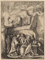 Gravläggningen