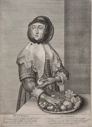 De fyra årstiderna: Hösten, 1641.