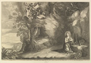 Den knästående Magdalen, 1625-77.