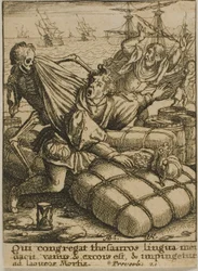 Köpmannen och döden
