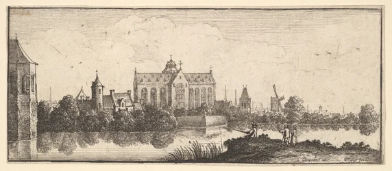Kyrkan vid vattnet, 1625-77.