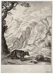 Räven och piggsvinet. Tillstånd 2