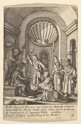 Kristi hån, 1625-77.