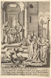 Handtvättningen, 1625-77