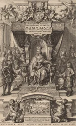 Titelsida till Philosophia Universia, 1649.