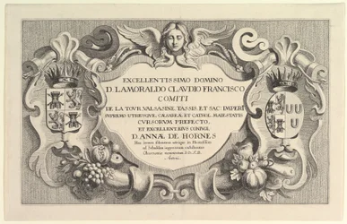 Titel på inträdet i Hemissem, 1625-77.