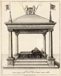 Prins Theodosius de Braganças grav Tillstånd 2