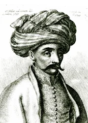 Turks huvud, 1645
