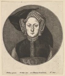 Okänd kvinna, 1647.