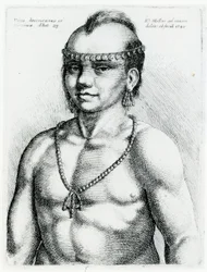Indian från Jungfruöarna, 1645