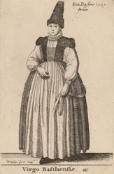 Jungfru av Basel, 1644.