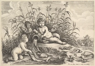 Vatten De fyra elementen, ca. 1647.