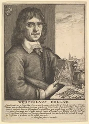 Wenceslaus Hollar, 1649.