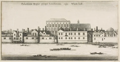 Whitehall från floden