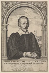 William Fenner, rektor i Rochford, 1656.