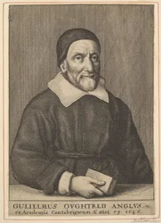 William Oughtred, 1644.