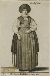 Kvinna från Basel