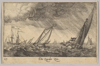 Zuyder Zee, 1635.
