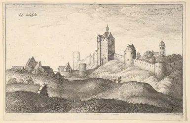 beÿ Bryssel Bryssel, ca 1643.
