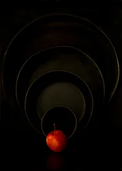 Red Apple – mörka ringar under ögonen