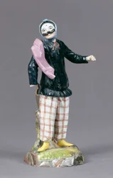 Harlekin med stativ, från gruppen 