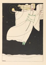 Himmelska mars, 1914.