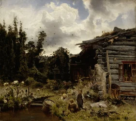 Finsk humlegård