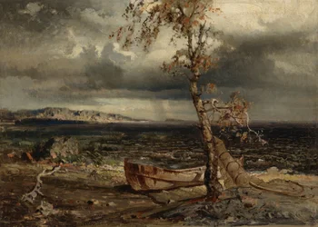 Storm på Näsijärvi