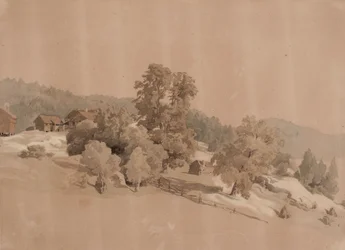 Landskap sommartid