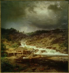 W.Holmberg, Kyrövattenfallet