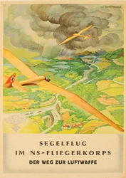 Nationalsocialistiska flygkåren - vägen till Luftwaffe, början av 1940-talet.