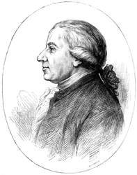 Henry Laurens, amerikansk politisk ledare under frihetskriget, cirka 1880.